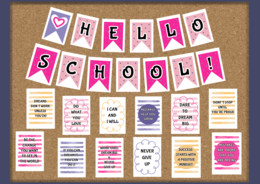 Gazetka szkolna "Nowy rok szkolny"