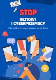 Stop Hejtowi i Cyberprzemocy– Gazetka Ścienna dla Klas 5–8 (15 str. PDF)