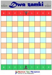 Dwa zamki – Gra planszowa