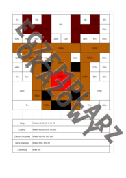 Kolorowanka kodowanka - wieki (renifer)