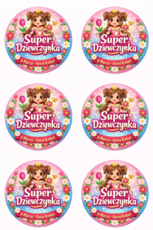 Dzień Kobiet- medale i dyplomy