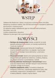 Dzień Rodziny. Dni otwarte. Zabawa muzyczno-ruchowa ORKIESTRA.