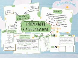 Imiesłowowe stacje zadaniowe.