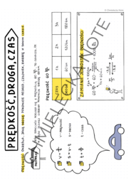 Powtórzenie E8 Egzamin ósmoklasisty – Zastosowania matematyki + 2x GRATIS!