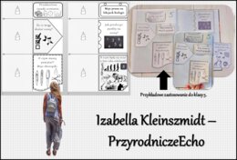Przedmiotowe zasady oceniania (PZO) z biologii (klasa 8). Interaktywna notatka do wycinania, zginania i wypełniania przez ucznia.