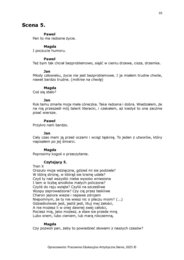 Jakie jest twoje zdanie, panie Janie! Spotkanie z twórczością Jana Kochanowskiego (scenariusz dla uczniów LO i dorosłych)