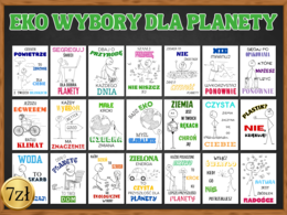 EKO WYBORY DLA PLANETY - gazetka edukacyjna