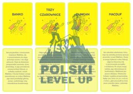 Fiszki literackie_bohaterowie klasa 1 (100 postaci)_Polski Level Up