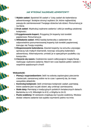 Kalendarz adwentowy. 30 zadań do druku dla dzieci (i rodziców)