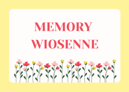GRA MEMORY WIOSNA