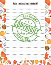 Mój dziennik podróży dla dzieci w wieku 7-12 lat, ponad 40 stron gotowych do druku z ciekawymi zadaniami