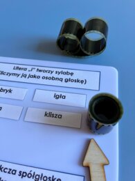 Fonetyka - funkcja głoski "i" - ćwiczenie