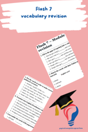Flash 7 – Module 1 – vocabulary revision