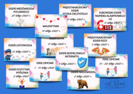 Kalendarz świąt, dni nietypowych i ważnych dat w roku szkolnym 2026/2027  wersja 1