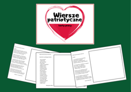 11 LISTOPADA – Święto Niepodległości – WIERSZE – karta pracy – biblioteka