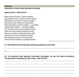 Zestaw 50 zadań na 50 dni do E8 – lektury 4-6 argumentacja (O-200)