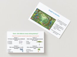 Puzzle. Układanki. Zwierzęta. Ekosystemy