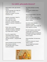 W deszczowy dzień wesoło się bawimy