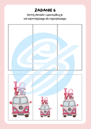 Walentynkowe karty pracy dla dzieci – zadania dla młodszych klas szkoły podstawowej