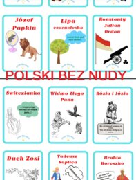 Czółko - bohaterowie lektur
