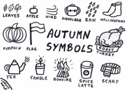 Autumn Symbols