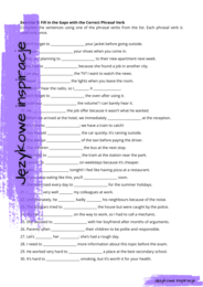 Phrasal Verbs & Adjectives! E8 - Egzamin ósmoklasisty