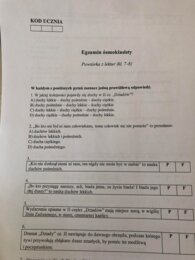 Egzamin ósmoklasisty z języka polskiego - Powtórka z lektur