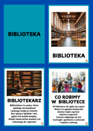KSIĄŻKI - BIBLIOTEKA - DZIEŃ BIBLIOTEKARZA