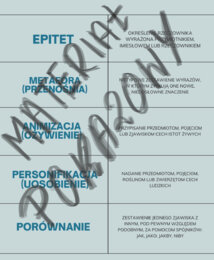 Środki stylistyczne