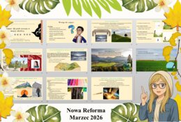 Prezentacja multimedialna w PowerPoint do edycji „Kształt terenu w mojej okolicy” wykonana na podstawie podręcznika „Przyroda” Nowa Era. Przyroda 4. Dział „Moja okolica”.