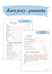 BRAINY 7 UNIT 3 KARTY PRACY GRAMATYKA + WRITING