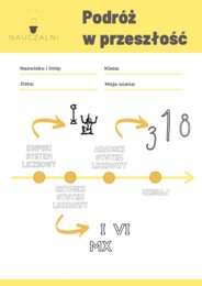 Projekt kl4 systemy liczbowe Podróż w przeszłość