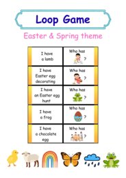 Loop Game - Easter&Spring theme