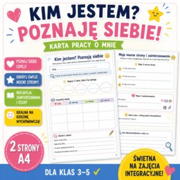 Kim jestem? Poznaję siebie