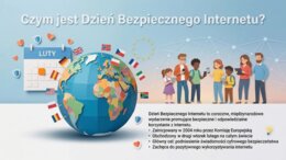 Dzień Bezpiecznego Internetu – gazetka szkolna / prezentacja (18 plansz)
