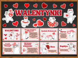 WALENTYNKI - zestaw materiałów edukacyjnych