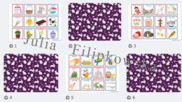 Easter memory / Wielkanoc / Easter / Memory/ Gra/ Gra językowa/ Karty obrazkowe/ Zabawa/ Dzieci/ Warm-up/ Rozgrzewka/ Słownictwo/ SP 1-3/ SP 4-6/ SP 4-8/ SP 8
