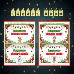 ESCAPE ROOM - Boże Narodzenie