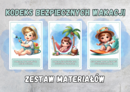 KODEKS BEZPIECZNYCH WAKACJI