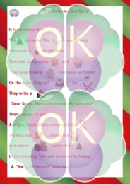 🎄 Christmas Time – Kids (Klasy 1–3) Poziom: Kids / A1, 25 stron, Święta, Boże Narodzenie, dzieci, nauka angielskiego, słownictwo świąteczne, zadania interaktywne, gry językowe, flashcards, czytanie, pisanie, liczenie, A1, klasy 1–3., Christmas, Kids, ESL