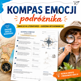 Kompas emocji podróżnika