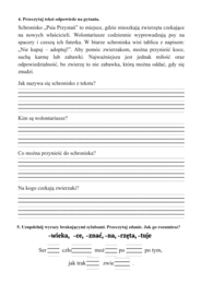 Polonistyczne karty pracy klasy 2-3