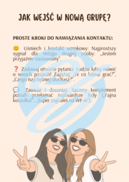 Sztuka Budowania Relacji: Twój osobisty przewodnik po relacjach, empatii i granicach – Gazetka Ścienna (15 str. PDF)
