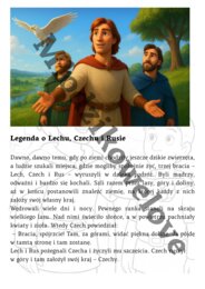 Jak powstawała Polska- legendy w wersji kieszonkowej