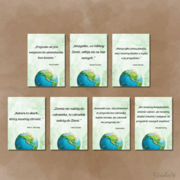 Dzień Ziemi - zestaw