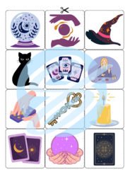 Memory na Andrzejki – Edukacyjne Karty do Zabaw Andrzejkowych dla Przedszkolaków