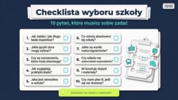 Ósmoklasista – Plan na przyszłość. Prezentacja/gazetka/materiał dla wychowawców/pedagogów/doradców zawodowych