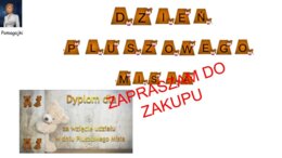 ?Dzień Pluszowego Misia - girlanda i dyplom do wydruku