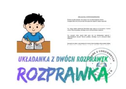 UKŁADANKA Z DWÓCH ROZPRAWEK- przykład 1