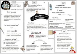 Makbet - 5 kart pustych i 5 uzupełnionych